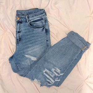 American Eagle Stretch Mom Jeans